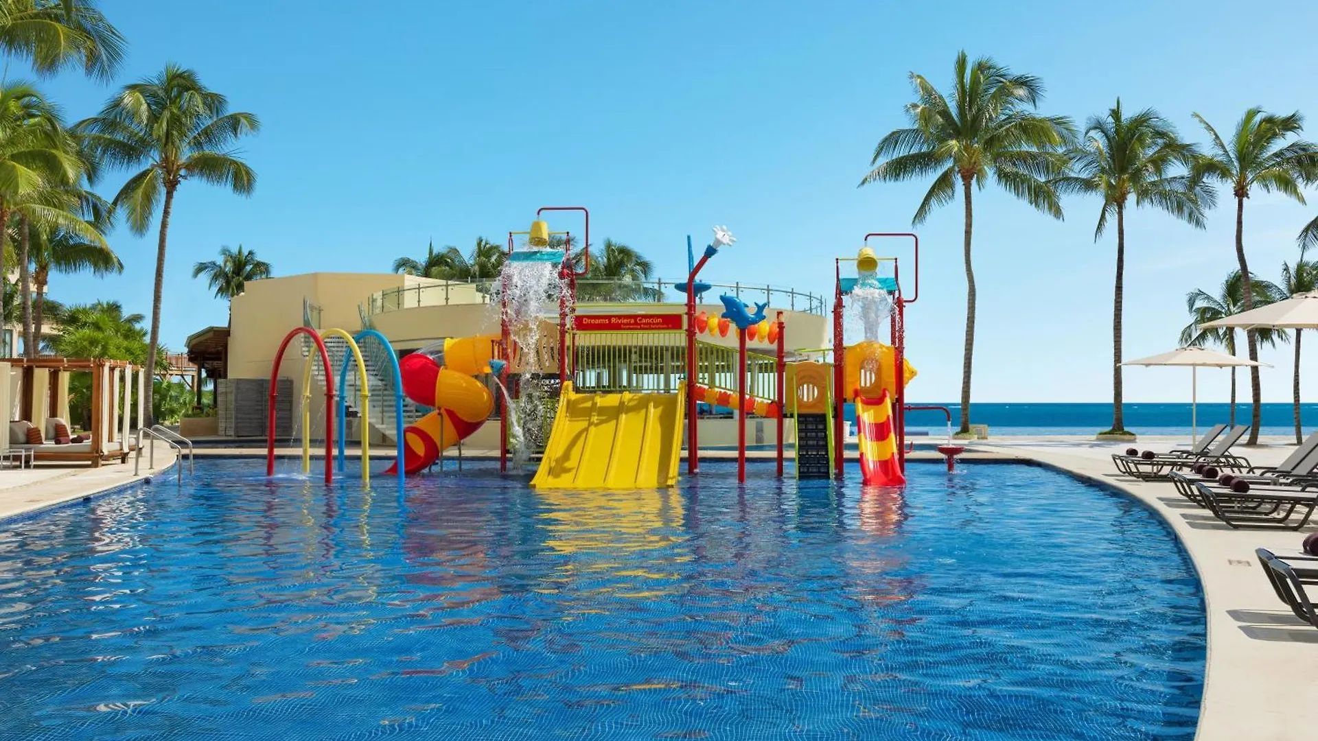 Dreams Riviera Cancun Resort & Spa Puerto Morelos 5*,