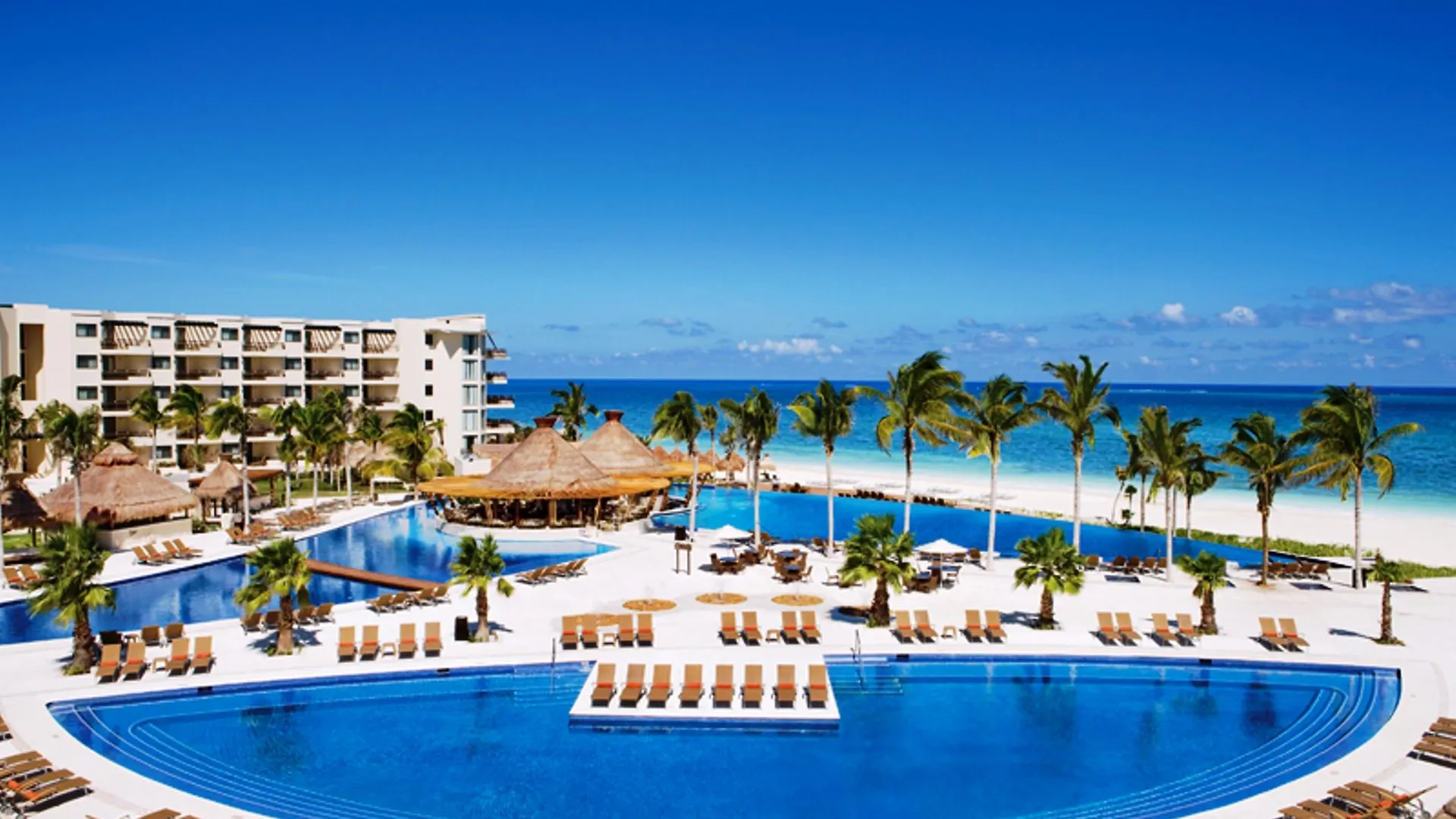 Dreams Riviera Cancun Resort & Spa Puerto Morelos 5*,  Mexique