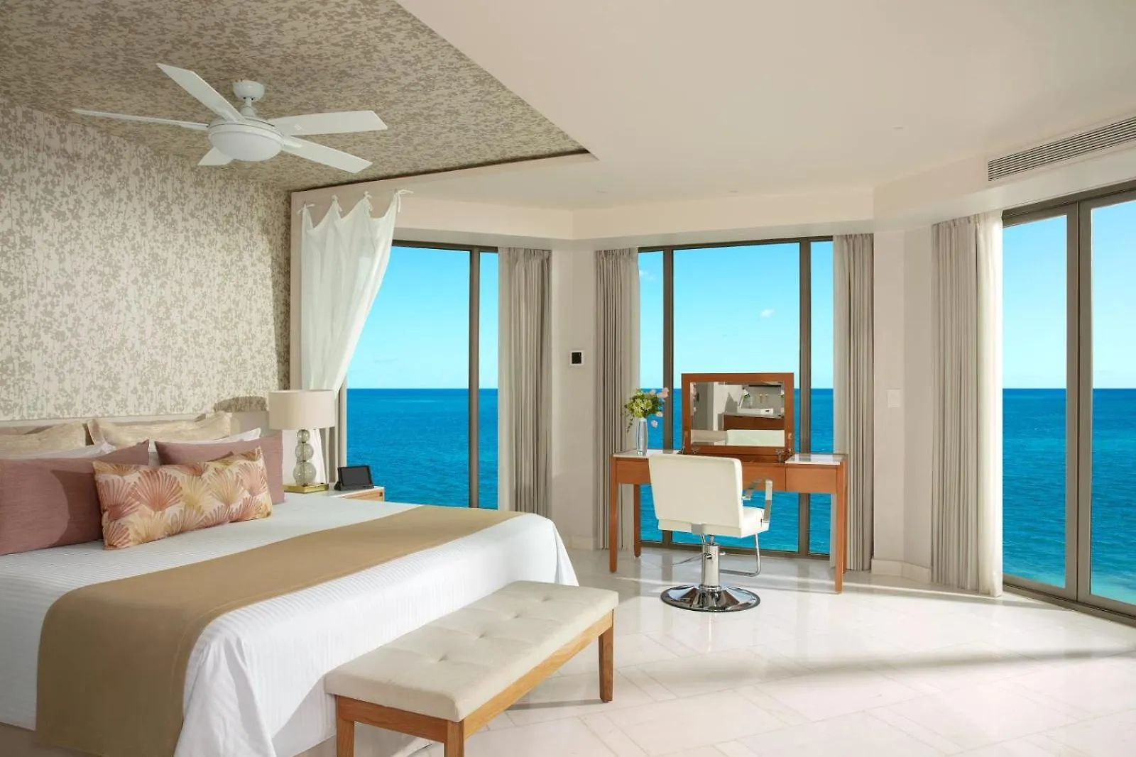 Dreams Riviera Cancun Resort & Spa Puerto Morelos 5*,  Mexique